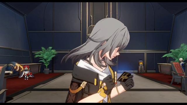 "Noice" Trailblazer Stelle memed calmly (Honkai: Star Rail) смотреть онлайн