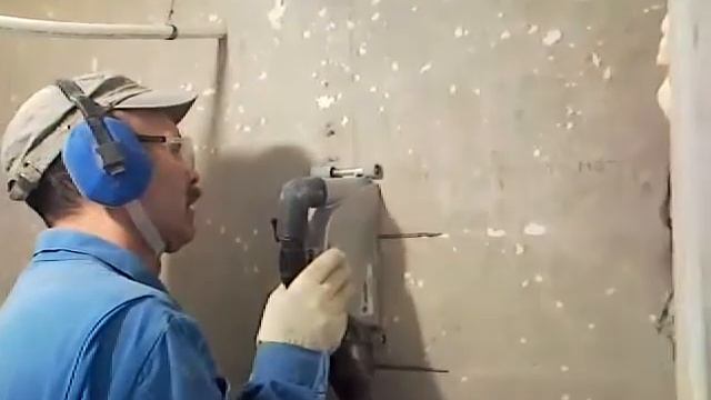 Штробление в панельном доме mp4 смотреть онлайн