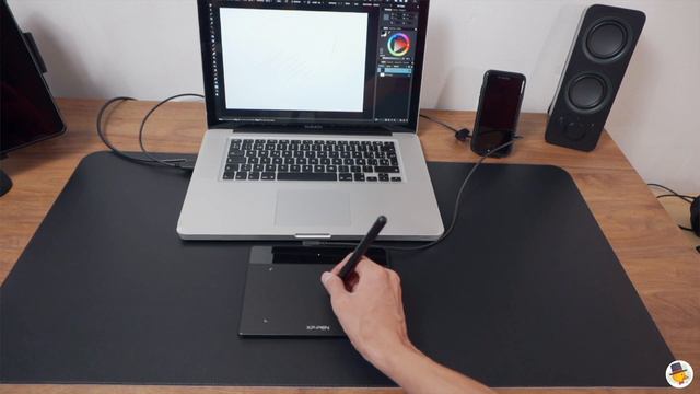 Deco Fun De XP-Pen Review En Español De Las Tres: S XS Y L