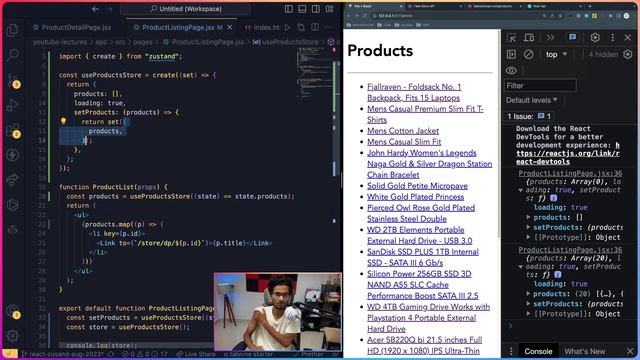 Zustand: The Lightweight State Management Solution for Your React Projects! смотреть онлайн