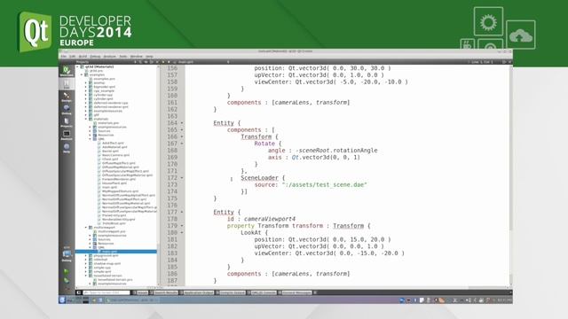 QtDD14 - Behind The Scenes Of Qt3D - Sean Harmer / Paul Lemire