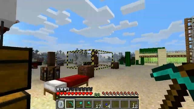 BuildCraft 3, forestry. часть 18: генератор булыжника смотреть онлайн