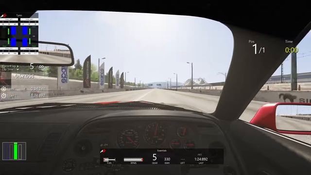 | ASSETTO CORSA | TOYOTA SUPRA 2000HP AWD смотреть онлайн