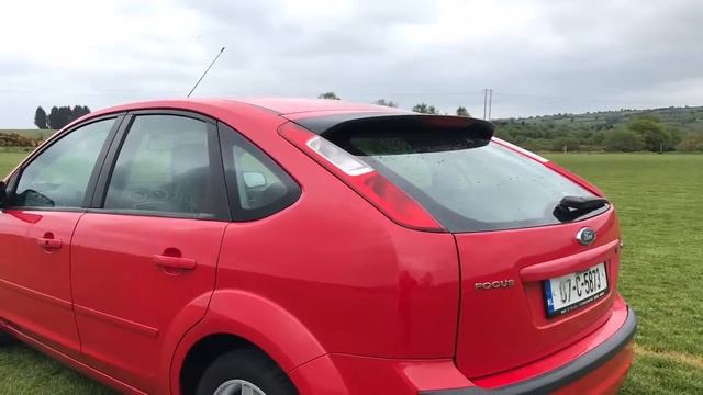 2007 Ford Focus LX Connection 1.6 Petrol смотреть онлайн