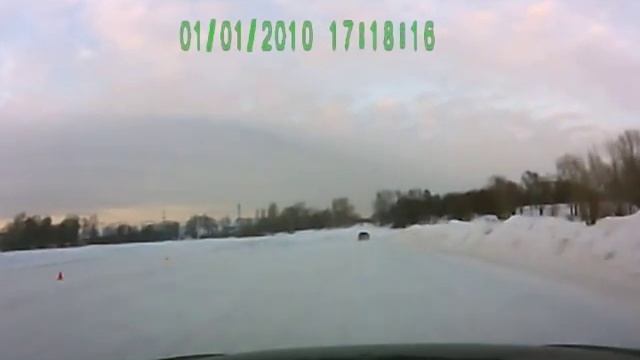 Toyota Corolla 4wd & Subaru legacy B4 [ snow time attack ] смотреть онлайн