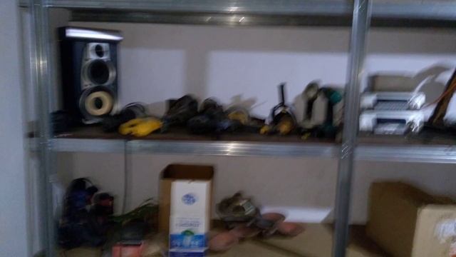 Стелаж в гараж