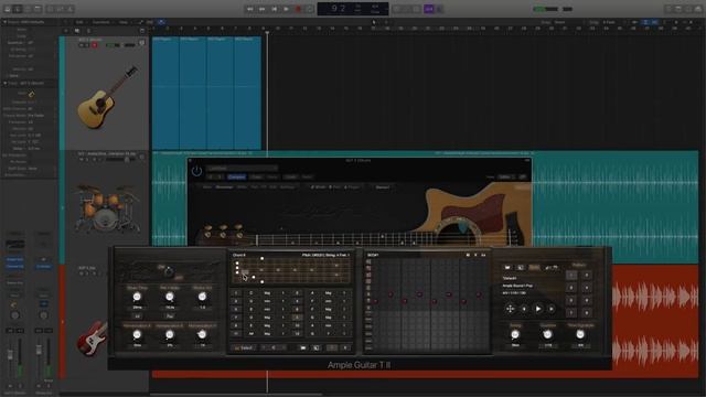 How To Program Acoustic Guitar VST - Part 2: Strumming