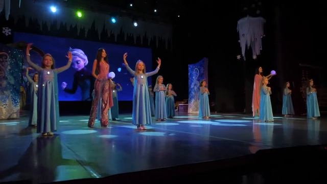 ТАЛАНТ ГРУПП - мюзикл "Новогодние приключения в Диснейленде" "Отпусти и забудь" смотреть онлайн