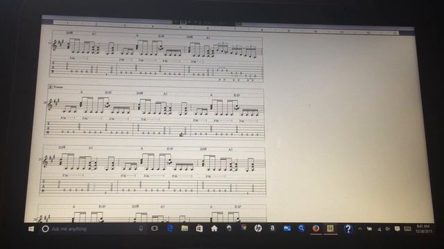 Powertab is a free guitar tab software for the PC. смотреть онлайн