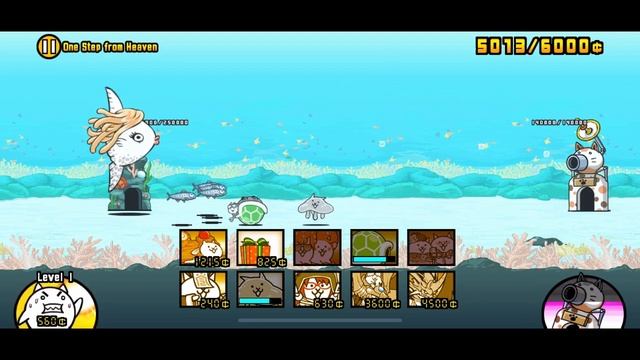 One Step from Heaven 4 Star/Crown Guide (The Battle Cats- Mola collab) смотреть онлайн