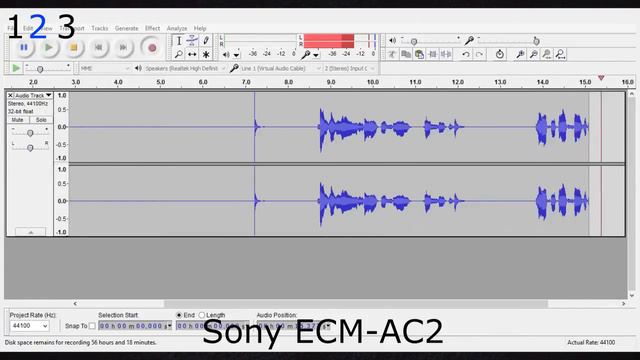 Antlion ModMic 4.0 | A Microphone Review and Test (Tested against Sony ECM-AC2 and Logitech H150) смотреть онлайн