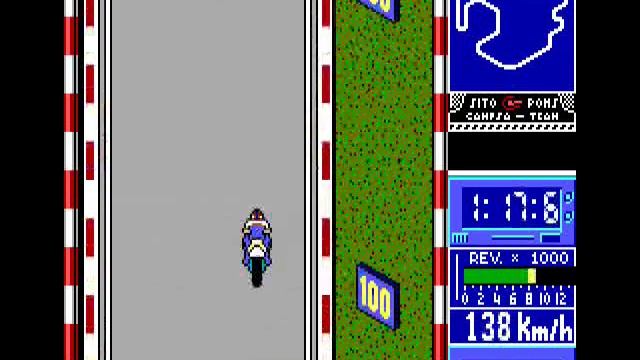 Sito Pons 500cc Grand Prix DOS For Old-Games.RU смотреть онлайн