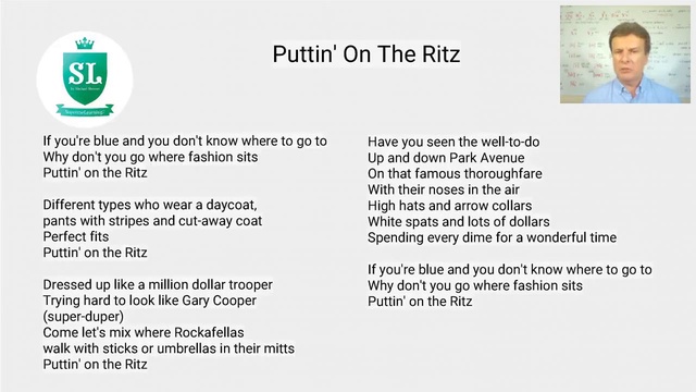 Михаил Шестов Putin On The Ritz смотреть онлайн