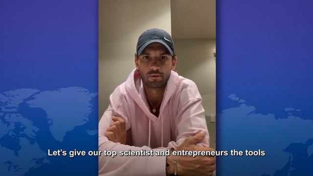 #Coronavirus: Grigor Dimitrov on joining the Coronavirus Global Response смотреть онлайн