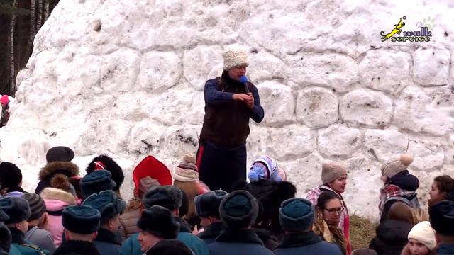 Штурм крепости, в бой идут дети, женщины, МЧС... смотреть онлайн