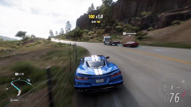 Corvette E Ray 2024 - Forza Horizon 5 #forzahorizon5 смотреть онлайн