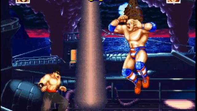 World Heroes Perfect - Neo Geo /Walkthrough /Gameplay смотреть онлайн