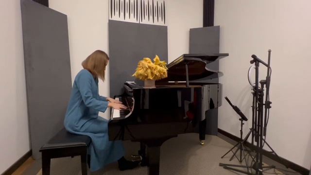 Karol Szymanowski Etude in b flat minor op 4 no 3 смотреть онлайн