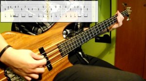 George Baker - Little Green Bag (Bass Cover) (Play Along Tabs In Video)