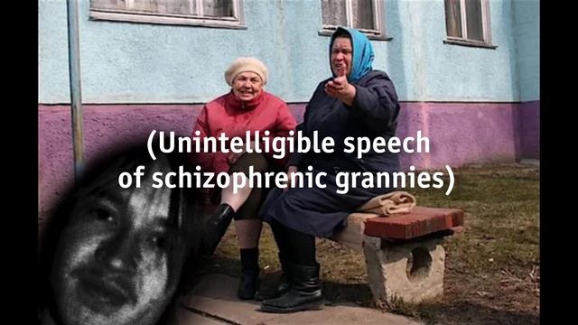 Бабки у подъезда о Егоре Летове // Two schizophrenic grannies talk about Yegor Letov смотреть онлайн