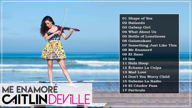 The Best Of Caitlin De Ville | Caitlin De Ville Top Violin Cover Popular 202011 смотреть онлайн