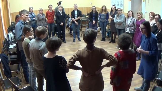 ОПЫТ РАЗВИВАЮЩЕЙ И ТВОРЧЕСКОЙ РАБОТЫ В МУЗЫКАЛЬНОМ ТЕАТРЕ ДЛЯ ЛЮДЕЙ С ОСОБЕННОСТЯМИ РАЗВИТИЯ смотреть онлайн