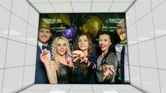 Демо стиля фото из кубиков смотреть онлайн