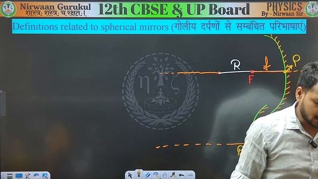 Ray Optics Class-12 | Part - 02 (Reflection) Physics by Nirwaan sir #moochhwalesir #NirwaanGurukul смотреть онлайн