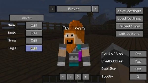 Minecraft Mod Showcase: MORE PLAYER MODELS!