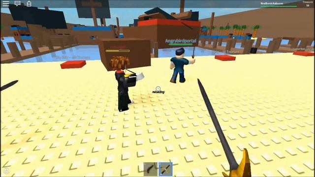 Roblox Day | PIRATE WARS!! | (24) смотреть онлайн