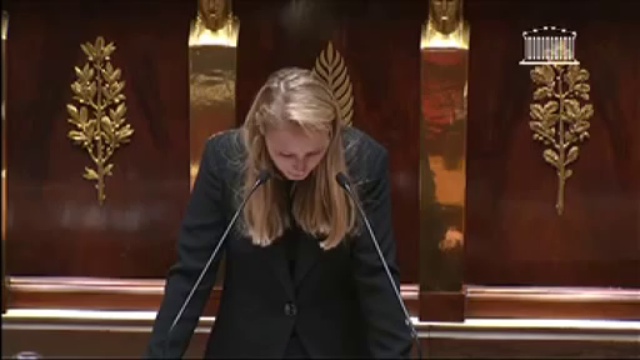 Выступление Марион Марешаль-Ле Пен смотреть онлайн