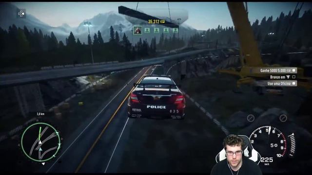 NFS Rivals NO PS3 LIVE BR 1080p 60fps смотреть онлайн