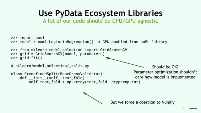 Integrating GPUs into Anaconda OSS Ecosystem смотреть онлайн