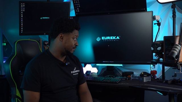 Eureka Ergonomics Gaming AED-E70-B Desk Unboxing + Review смотреть онлайн