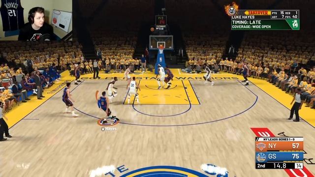ВТОРАЯ ИГРА ФИНАЛА: ОЧЕНЬ ЧИТЕРНЫЕ GSW! ● NBA 2K19 ● КАРЬЕРА ИГРОКА #34 смотреть онлайн