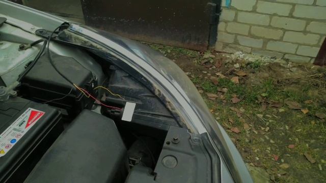 ХЕНДЭ СОЛЯРИС дублирование поворота и дневные ходовые огни на Солярис.(часть 2)