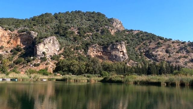 Турция 2021! Ликийские гробницы.Дальян! ЭТО НУЖНО УВИДЕТЬ СВОИМИ ГЛАЗАМИ! Мармарис. смотреть онлайн