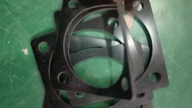 Manufacturer wholesale flange rubber gasket high temperature and high pressure Chinese factory смотреть онлайн