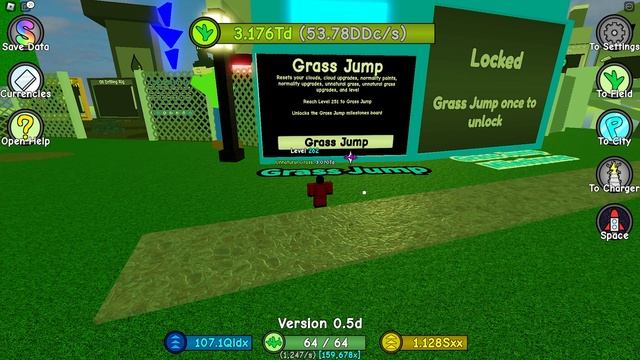 Grass Jump Guide - Grass Cutting Incremental ROBLOX