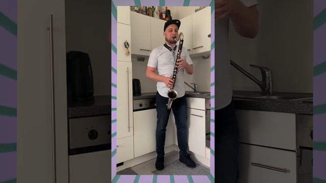 🎶What if Marcus Miller play the Bass line on Bass Clarinet🎶 смотреть онлайн
