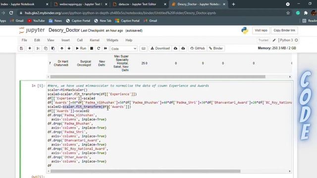 Descry Doctor a Doctor Recommendation System. смотреть онлайн