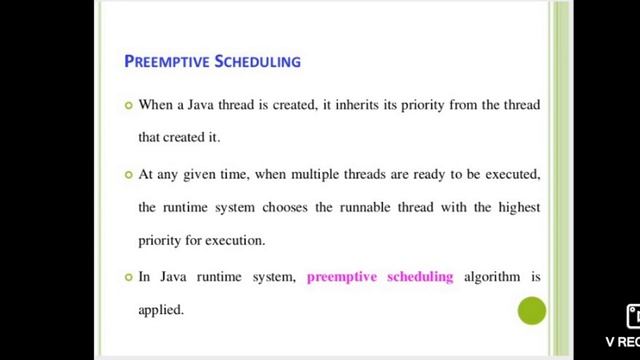 Thread priority in java смотреть онлайн