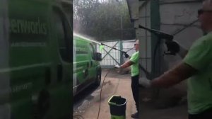 Аккумуляторная мойка высокого давления Greenworks GDC40 с бесщеточным двигателем, 40В (арт 5104507)