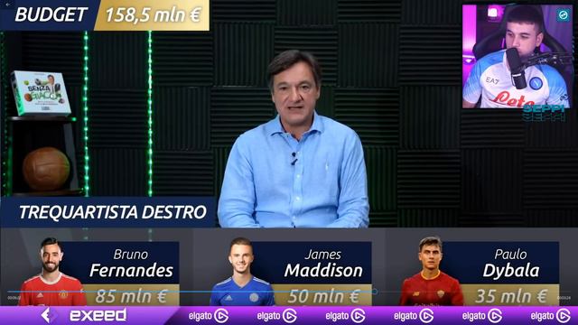 ⚽️ La SQUADRA di Fabio CARESSA può VINCERE lo SCUDETTO? 🏆 Su FIFA 23 смотреть онлайн