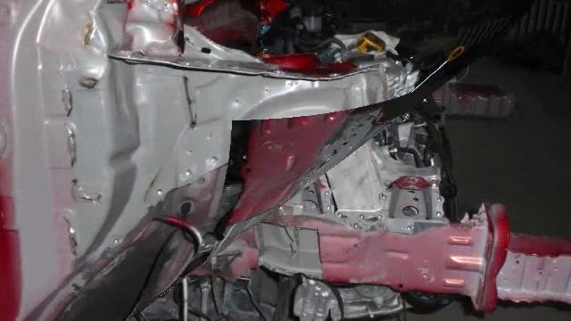 Scion Xd. Ремонт переда. смотреть онлайн