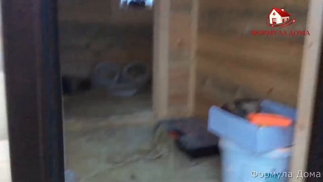 СК ФормулаДома - Баня из бруса 3х5 Калининград смотреть онлайн