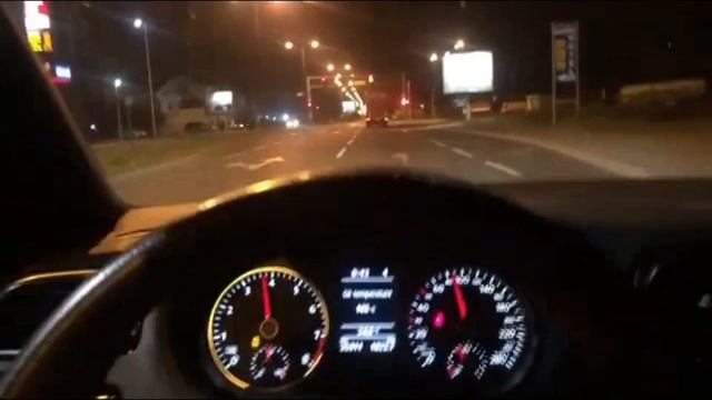 VW Polo GTI Stage1 - Acceleration (0-180)