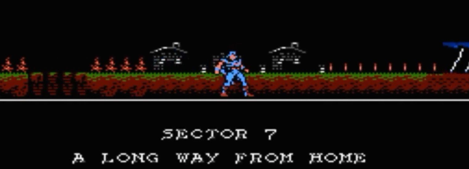 Dendy (Famicom,Nintendo,Nes) 8-bit Kick Master Sector 7.avi