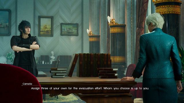Final Fantasy XV - Main Quest: The Summit (#219) - XBOX SERIES X (HD) смотреть онлайн