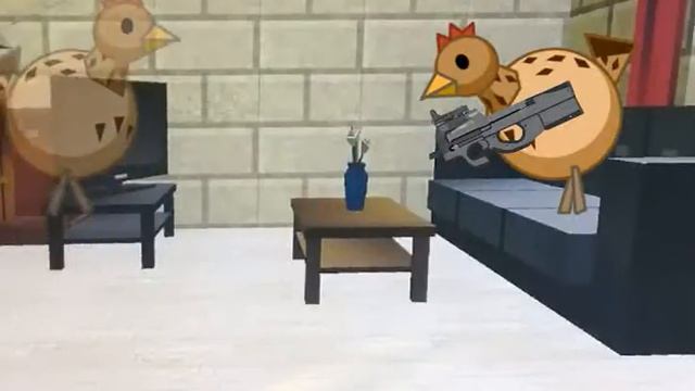 Chicken Guy в Рисуем мультфильмы 2 смотреть онлайн
